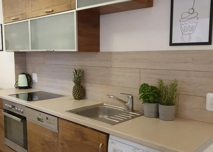 6 Pokoi Na Wajdeloty Appartamento Danzica